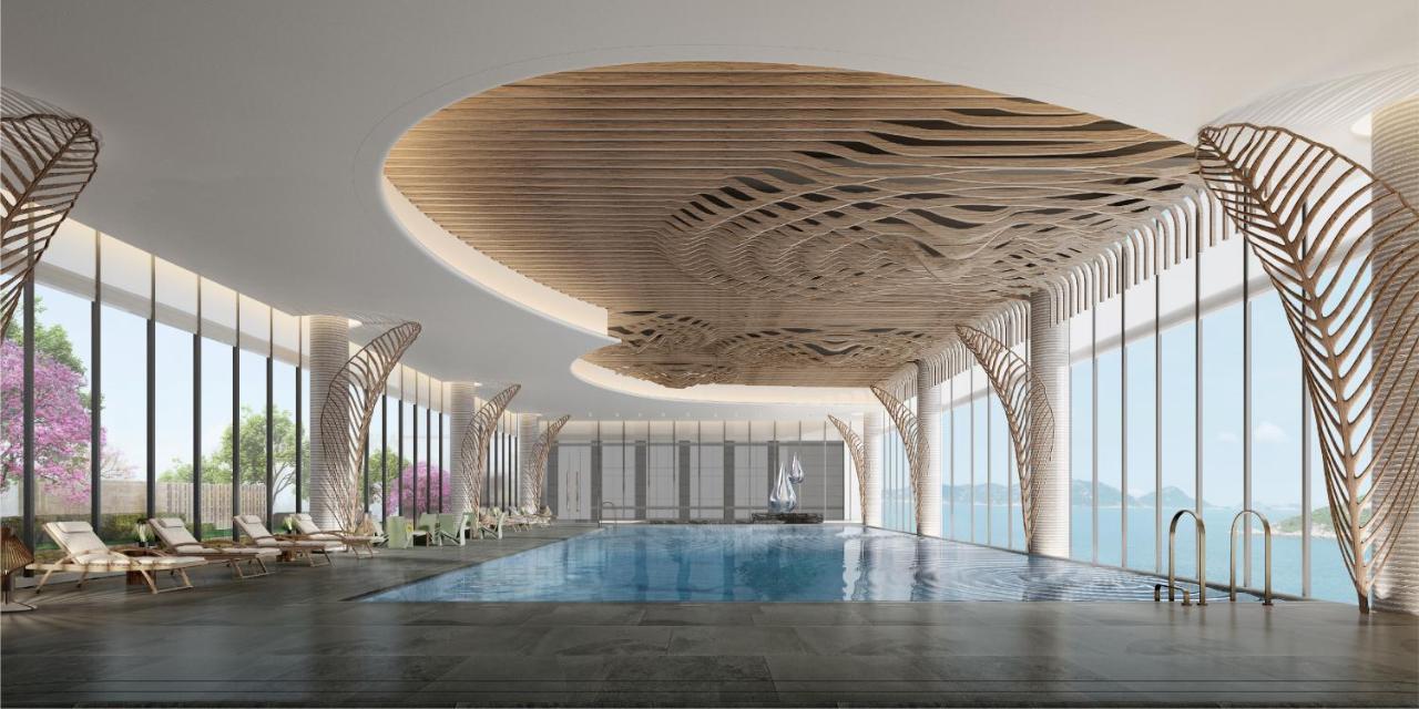The Westin Yantai Hotel Exterior photo