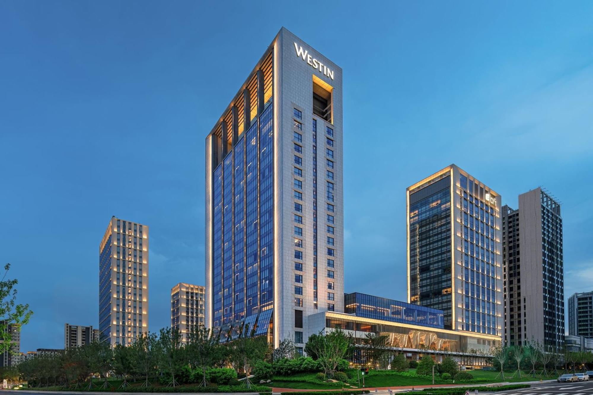 The Westin Yantai Hotel Exterior photo
