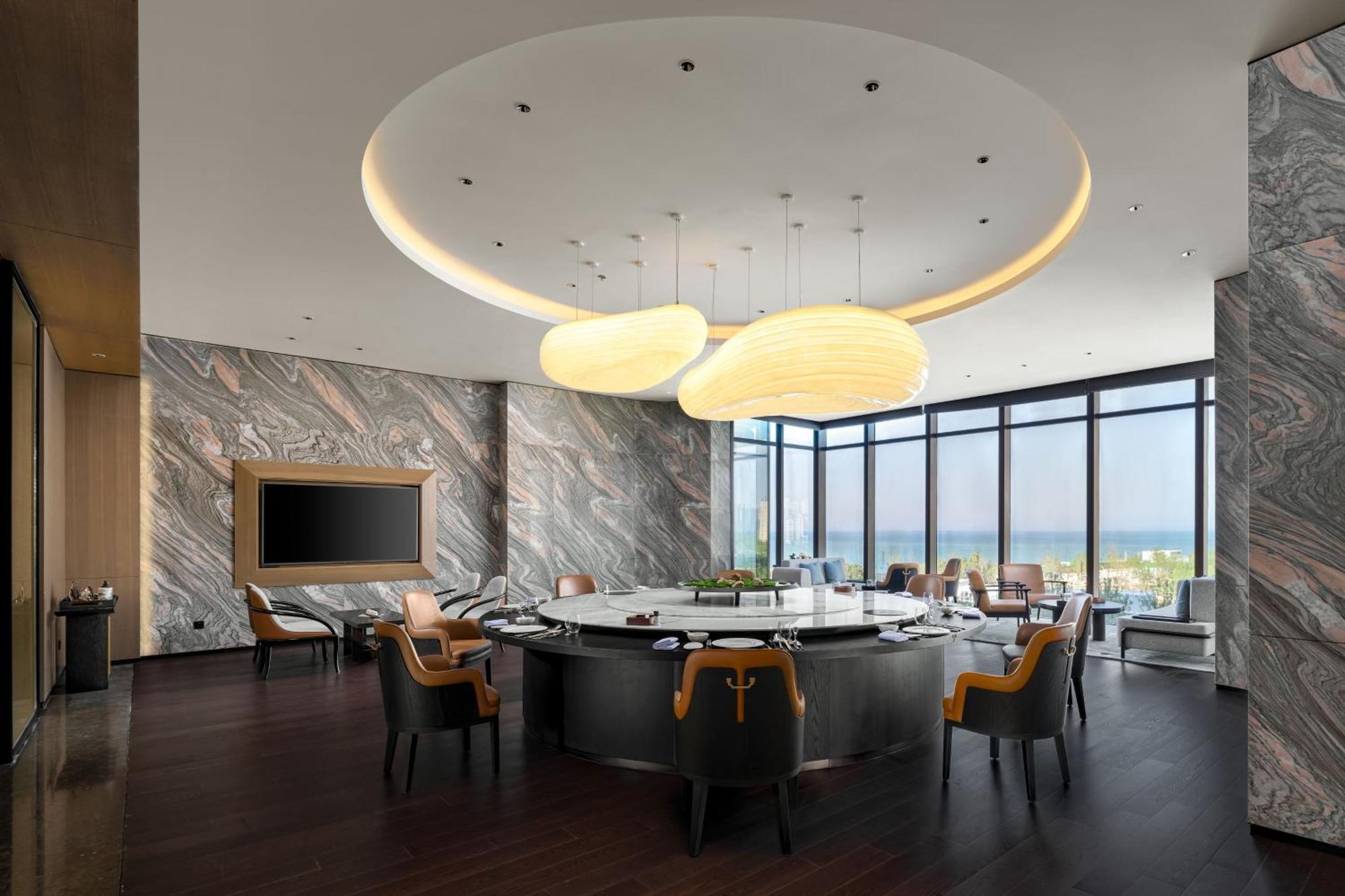 The Westin Yantai Hotel Exterior photo