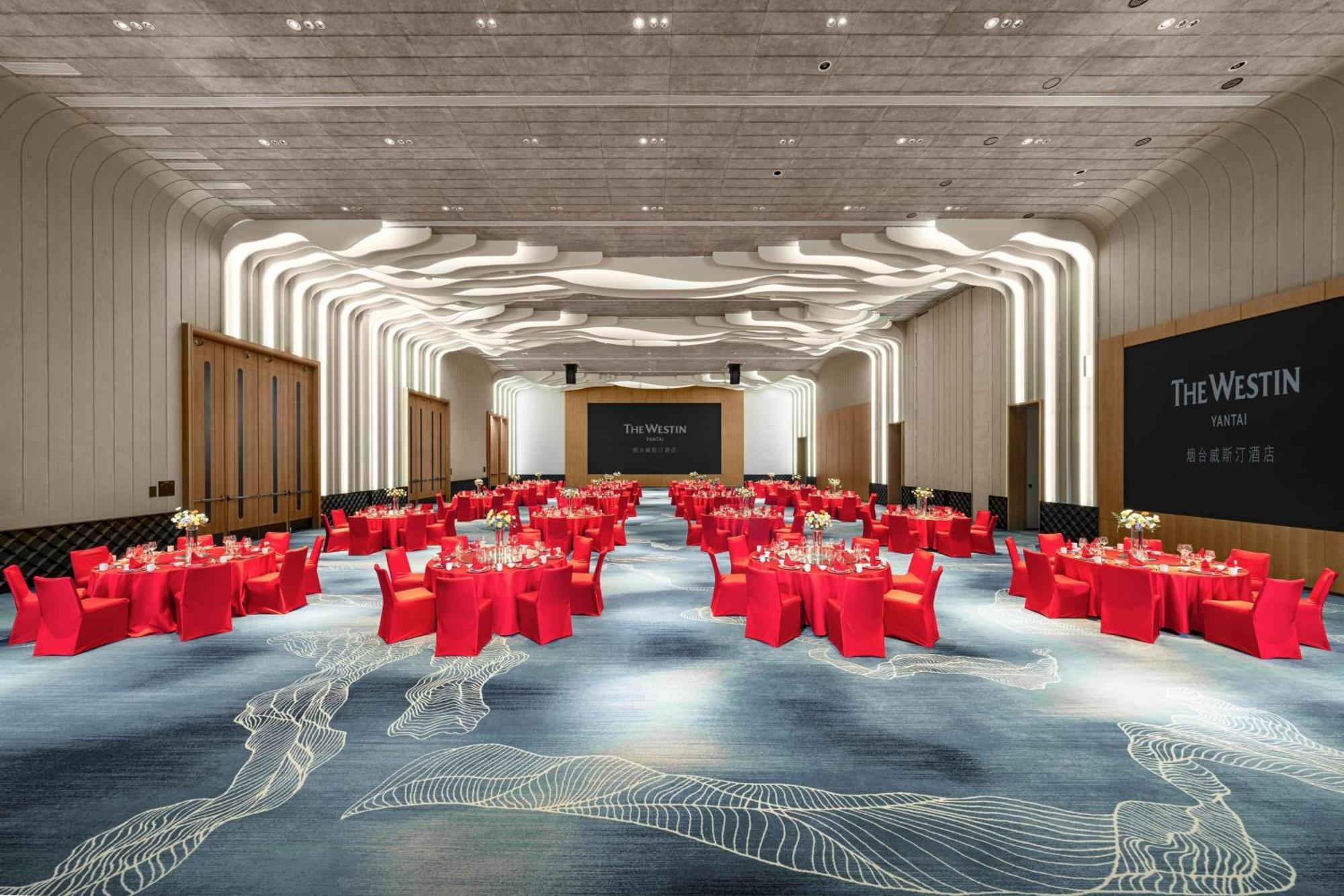 The Westin Yantai Hotel Exterior photo